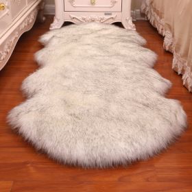 New Carpet Plush Soft Sheepskin Bedroom Carpet Imitation Wool Pad Long Hair Bedside Mat Sofa Cushion Rugs Living Room Fur Carpet