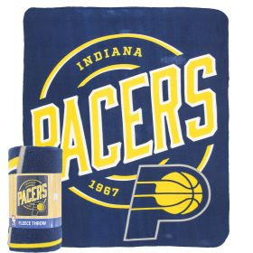 Pacers Campaign Fleece Throw Blanket