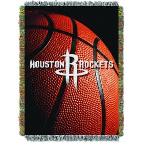 Rockets OFFICIAL National Basketball Association; "Photo Real" 48"x 60" Woven Tapestry Throw by The Northwest Company