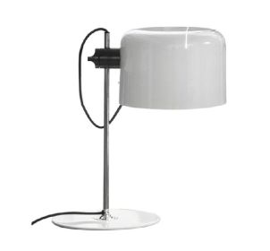 Simple Modern Model Room Living Room Table Lamp (Option: White-220V US)