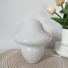 Home American Mushroom Decorative Lamp (Option: White finish-EU)