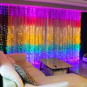 Programmable Magic Curtain Light Controlled By APP (Option: APP Magic-1X1M-EU)