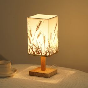 Energy Saving LED Night Lights For Study Rooms And Homestays (Option: Wheat ears-Touch charging-USB)