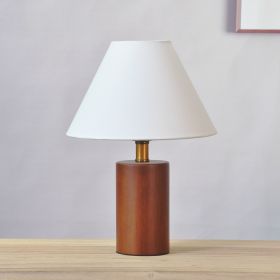 Fashion Personalized Bedroom Bedside Lamp (Option: Beige E14)