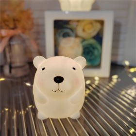 Cartoon Luminous Night Market Stall Led Small Night Lamp Christmas Gift (Option: Hamster)