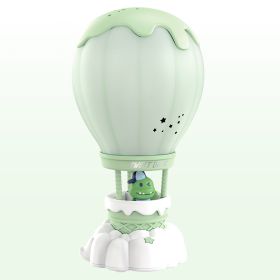 Cartoon Balloon USB Charging Table Lamp Eye Protection (Option: Balloon Table Lamp Green-USB)