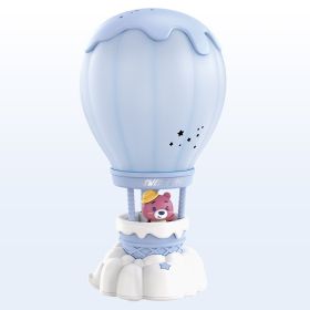 Cartoon Balloon USB Charging Table Lamp Eye Protection (Option: Balloon Table Lamp Blue-USB)