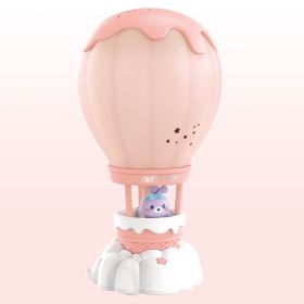 Cartoon Balloon USB Charging Table Lamp Eye Protection (Option: Balloon Table Lamp Pink-USB)