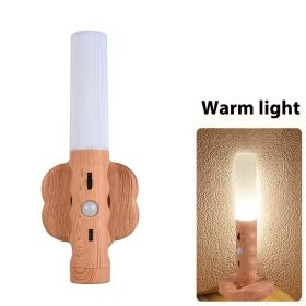 Home Smart Infrared Sensor Lamp (Option: 1W-Warm Light)