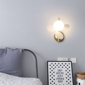 Personality Creative Living Room Dining-room Lamp Macarons (Option: Warm Light-White Tricolor Light)