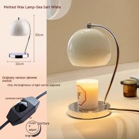 Dopamine Fragrance Lamp Wax Melting Lamp Bedroom Bedside Lamp Advanced Sense Ambience Light Gift Decoration Night Light (Option: White Dimmer Switch-AU)