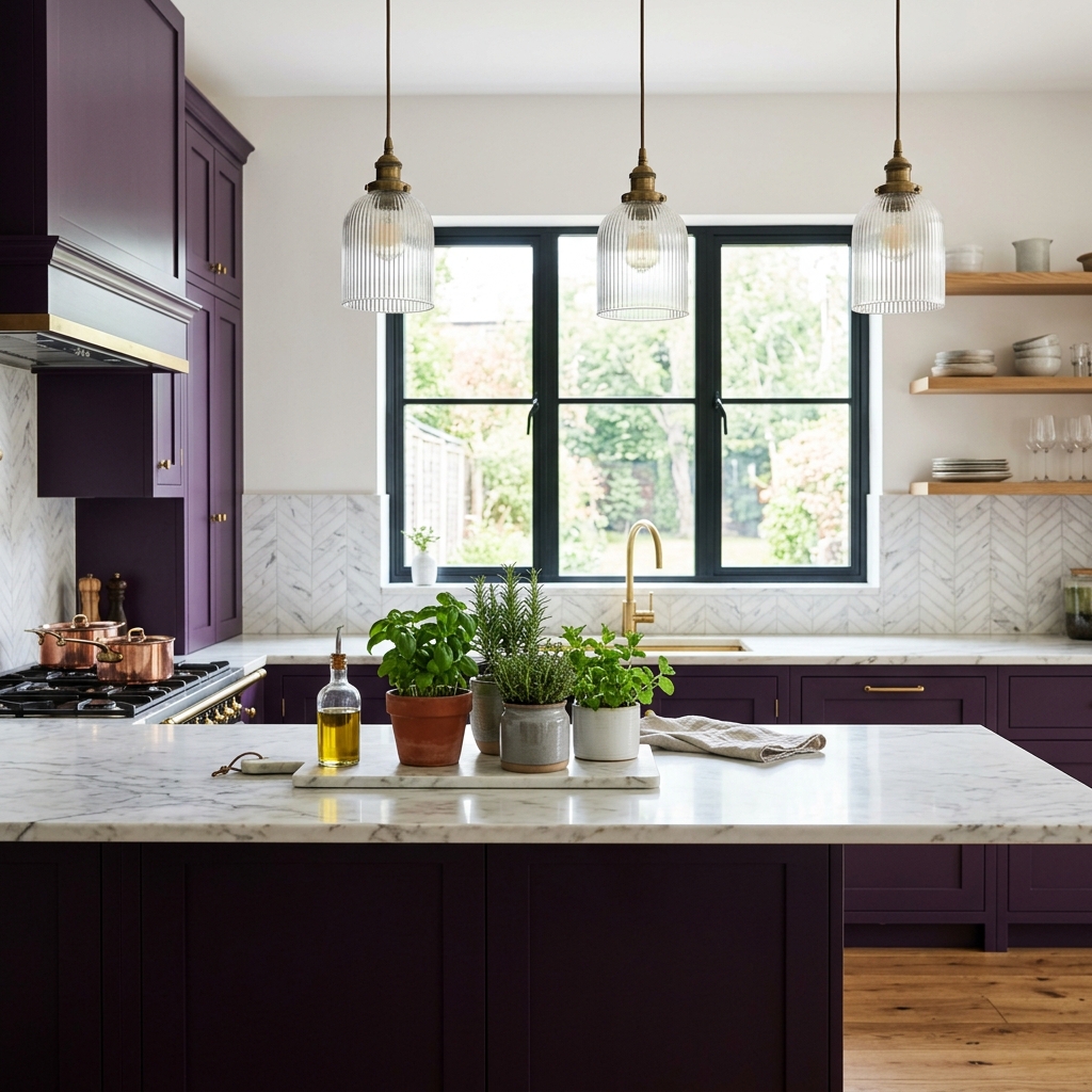 Elegant kitchen design