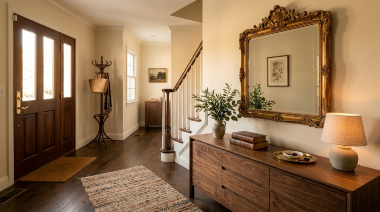 The Art of Welcoming: Creating Beautiful and Functional Entryways & Hallways