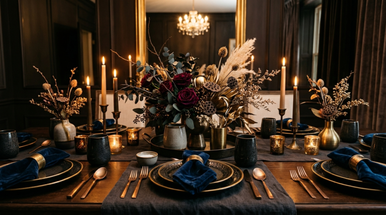 Top 8 Table Styling Trends for 2026 That Will Elevate Your Dining Space