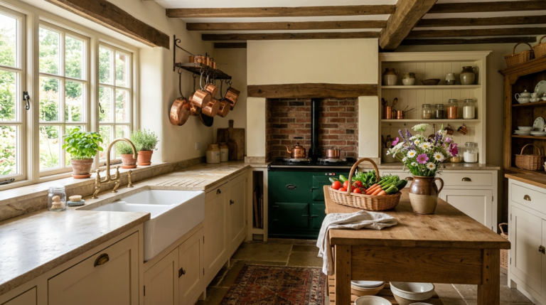 12 Rustic Ideas for a Classic Summer Kitchen Refresh