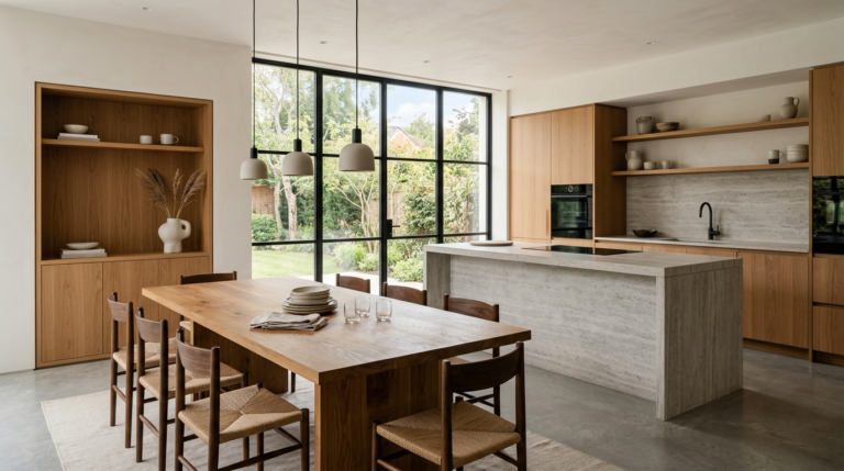 The Art of Gathering: Timeless Elegance in Kitchen and Dining Spaces