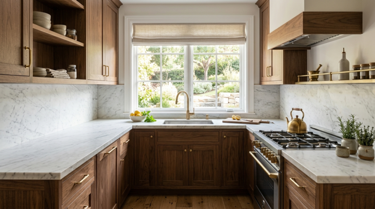 The Art of Elegant Small Kitchen Design: Creating Timeless Beauty in Compact Spaces