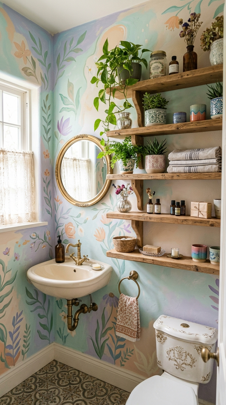 Whimsical Wonders: Imaginative DIY Ideas to Transform Your Small Bathroom into a Magical Retreat