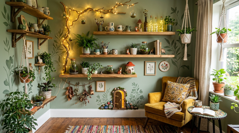 Whimsical & Imaginative DIY Home Projects That Spark Joy and Creativity