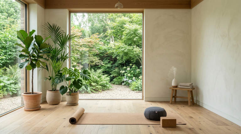 Top Home Wellness Space Trends Elevating Self-Care This Year