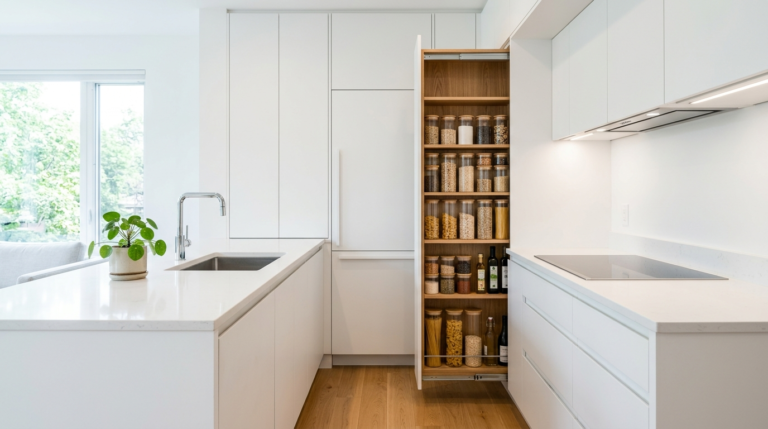 12 Minimalist Storage Solutions for Tiny Kitchens