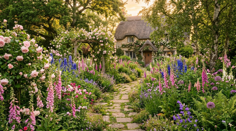 A Whimsical Journey Into Growing Enchanted Fairytale Flowers