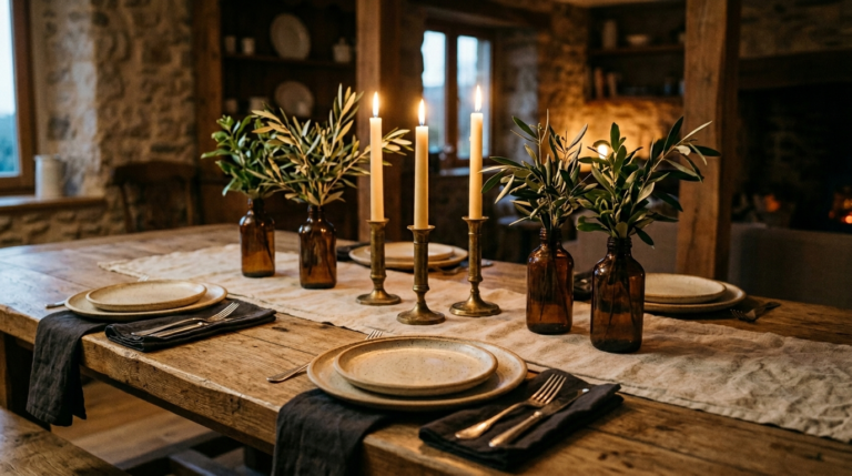 Cozy Rustic Tablescapes: Ideas for Warm and Inviting Dining