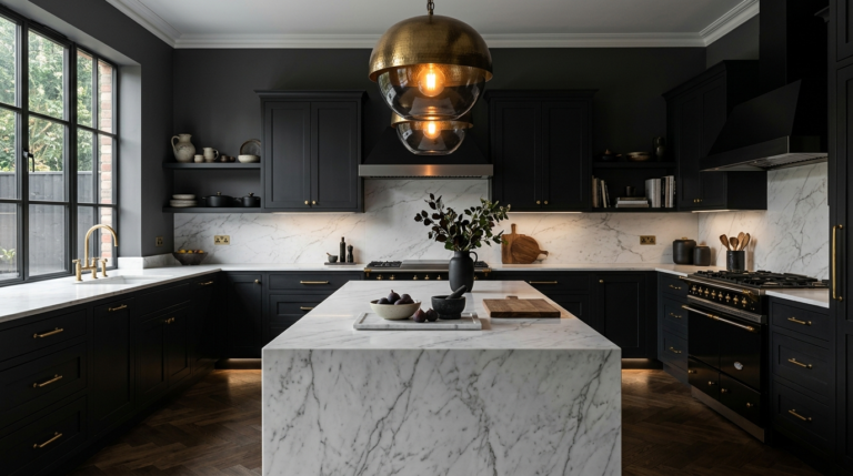 15 Bold Black Kitchen Ideas for a Timeless Dramatic Look