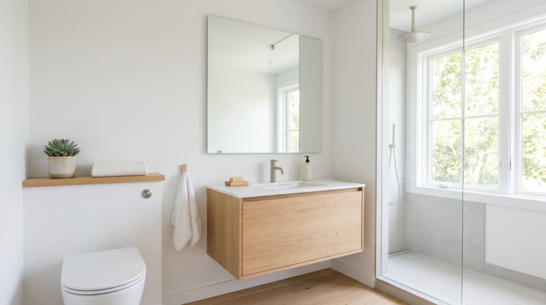 How to Make Your Small Bathroom Feel Spacious and Luxe