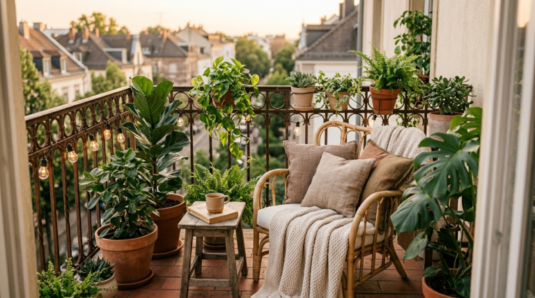 The Beautiful Journey of Turning Small Balconies into Dreamy Escapes