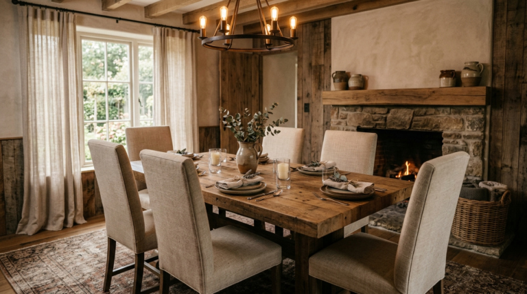 The Hottest Dining Room Trends for 2026: Cozy, Natural, and Inviting